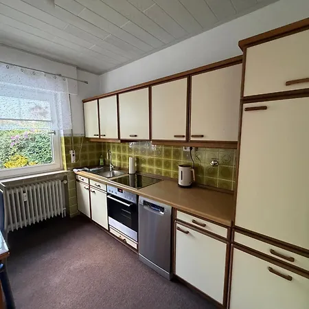 3-zimmer-ferienwohnung Am Terrasse&parkplatz