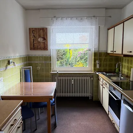 3-zimmer-ferienwohnung Am Terrasse&parkplatz Apartment Bad Zwischenahn